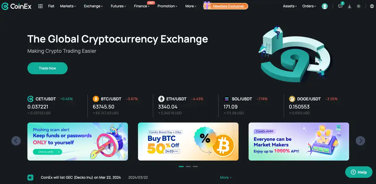CoinEx
